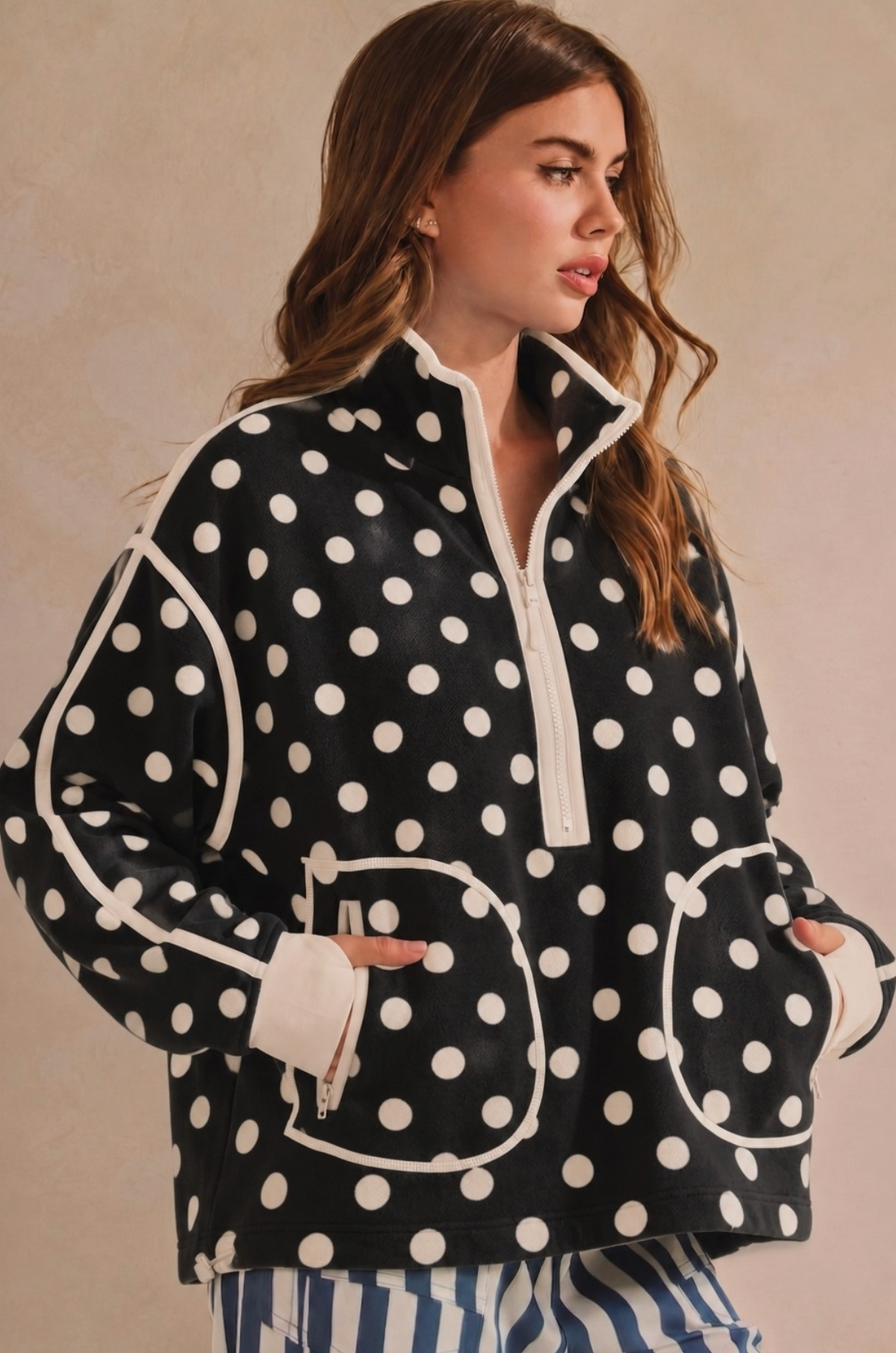 The Dainty Dot Pullover