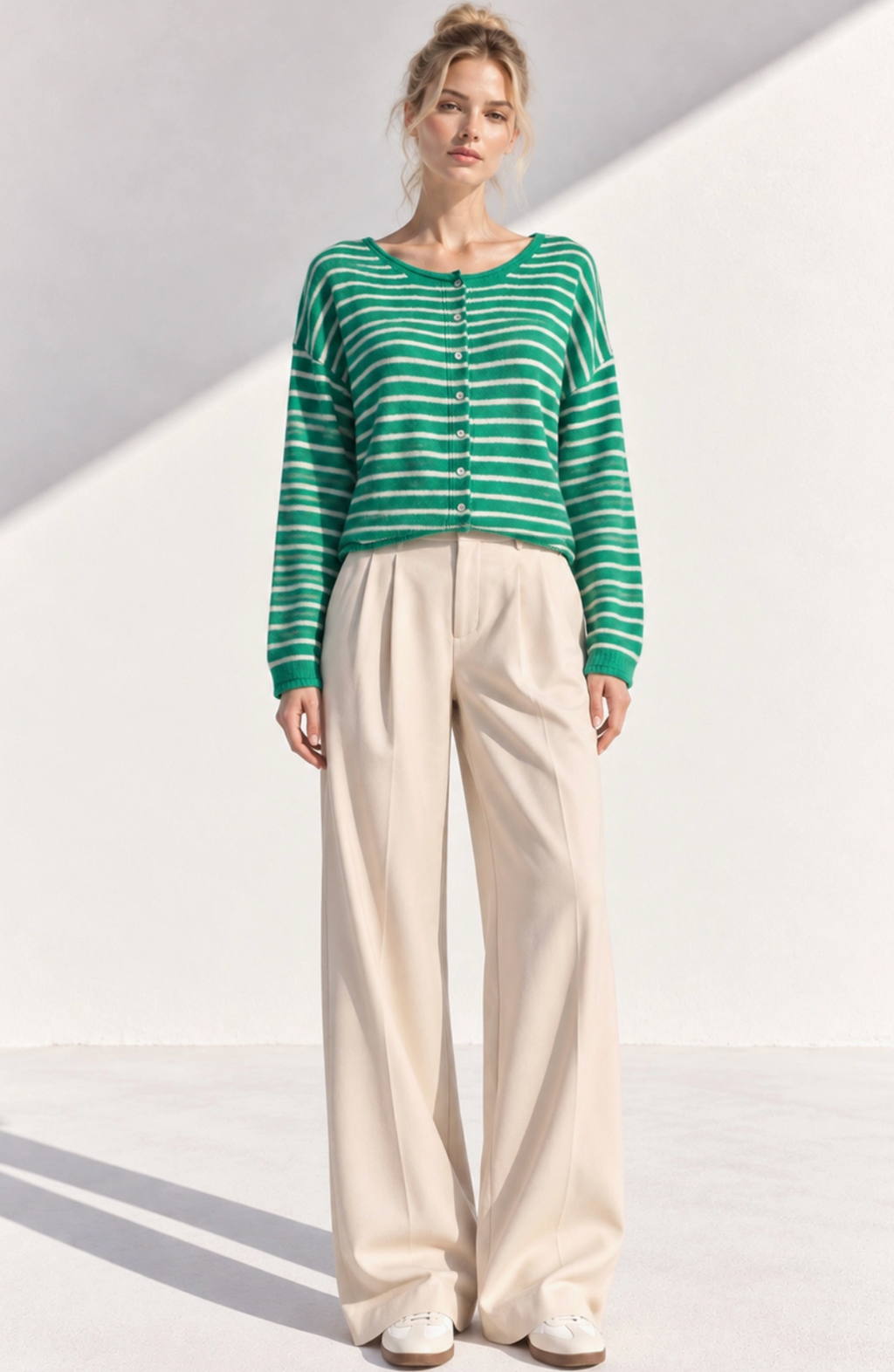 The Sami Stripped Top