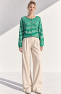 The Sami Stripped Top