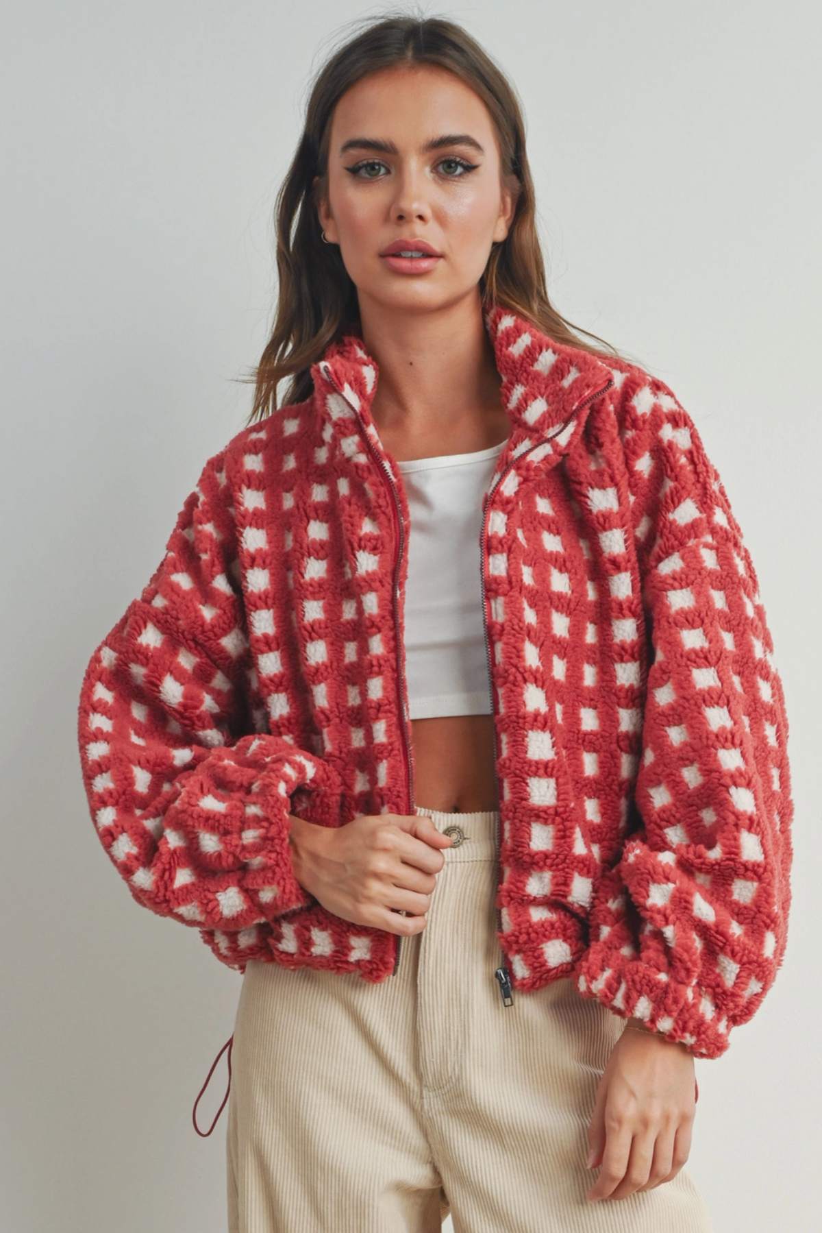 The Chelsea Checkered Jacket