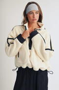 The Halle Half Zip