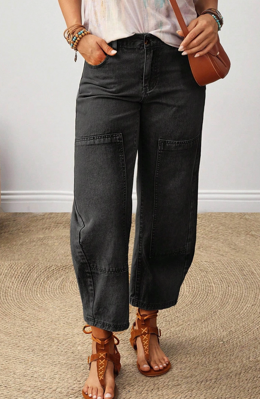 The Bennett Black Jean