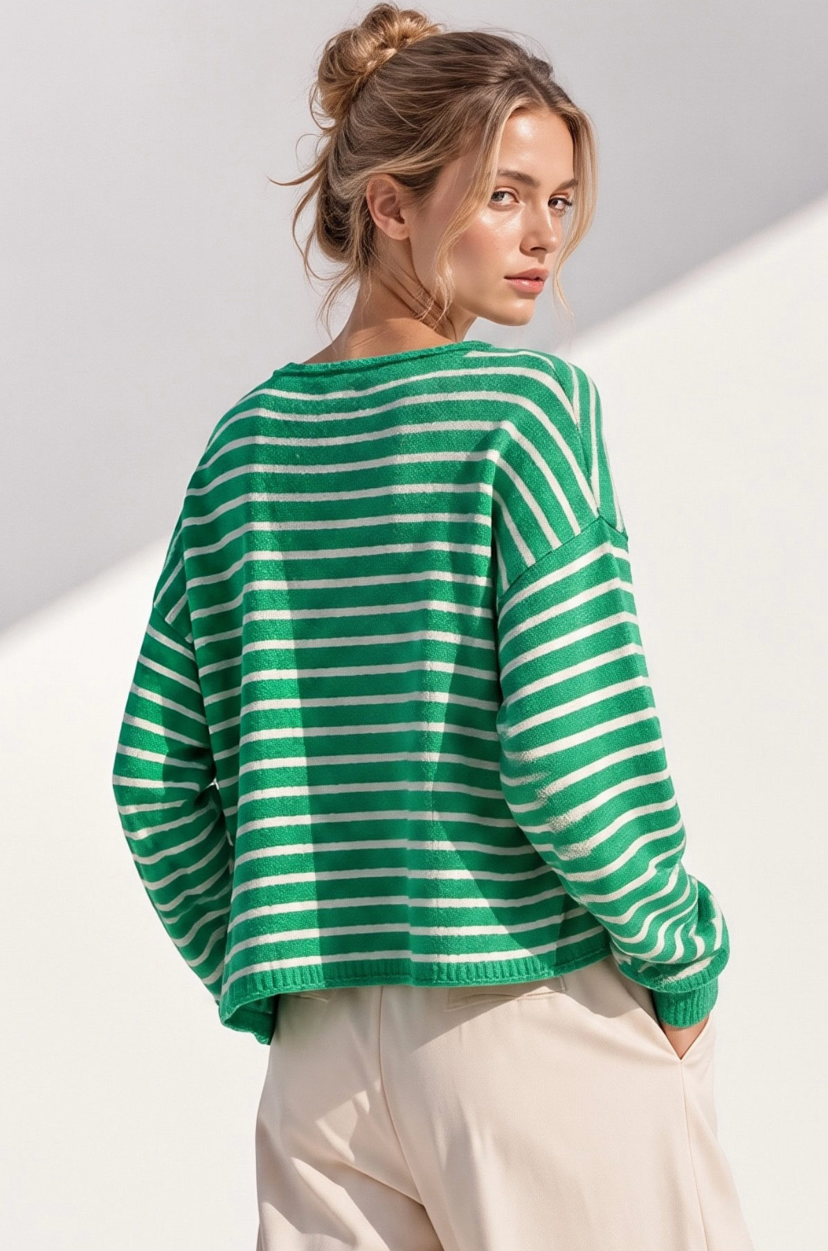 The Sami Stripped Top
