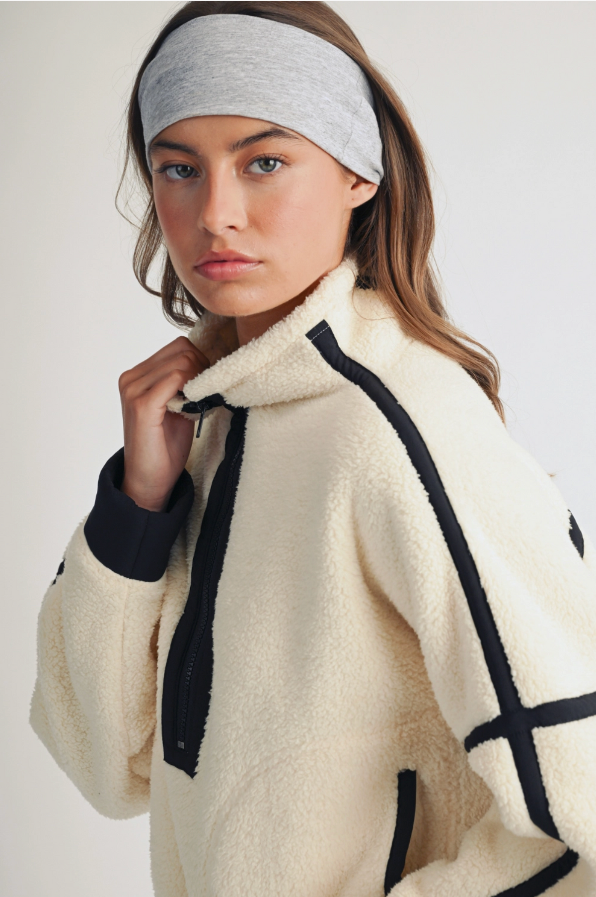 The Halle Half Zip