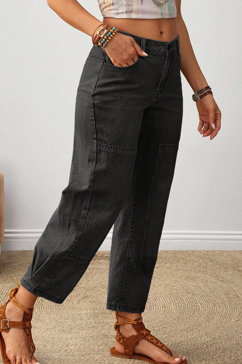 The Bennett Black Jean