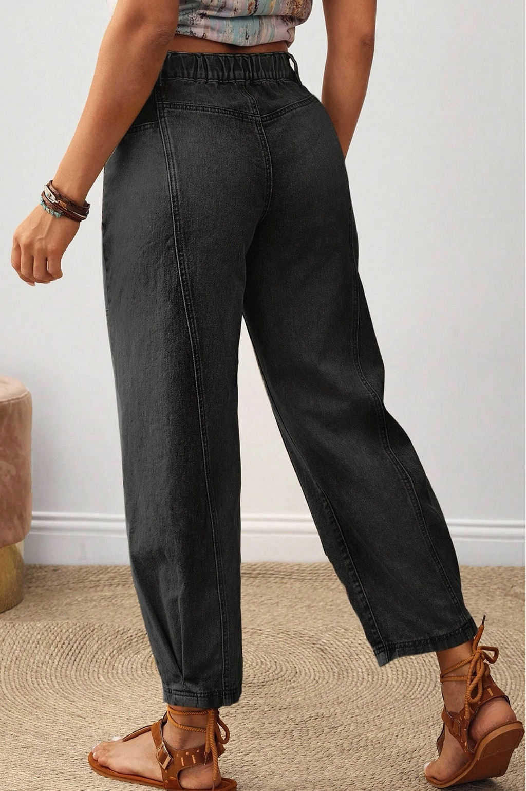 The Bennett Black Jean